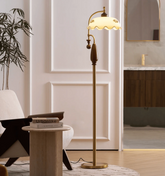 Heritage Bloom Floor Lamp